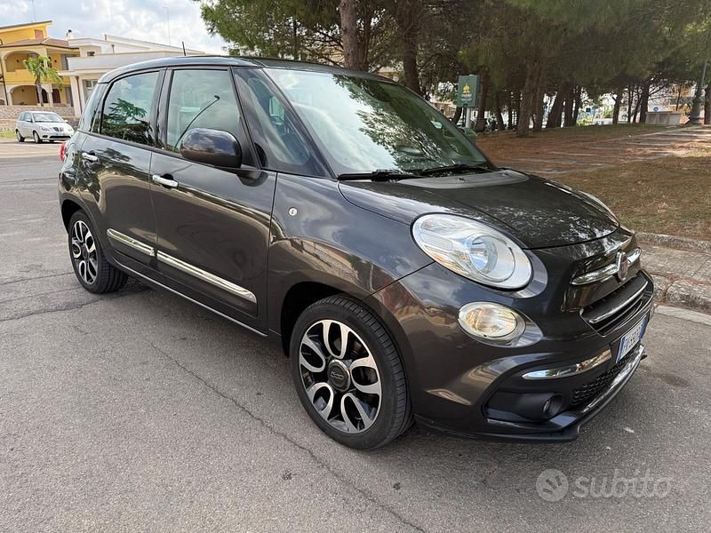 Usata Fiat 500L Lounge 95 CV (69 kW) 2018 Grigio Monovolume