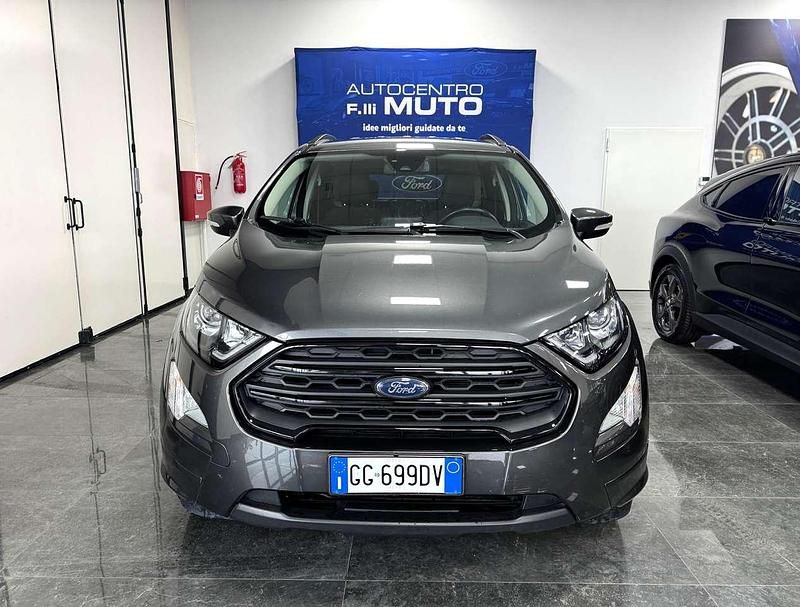 Usata Ford Ecosport ST-Line 125 CV (91 kW) 2022 Mganetic grey SUV