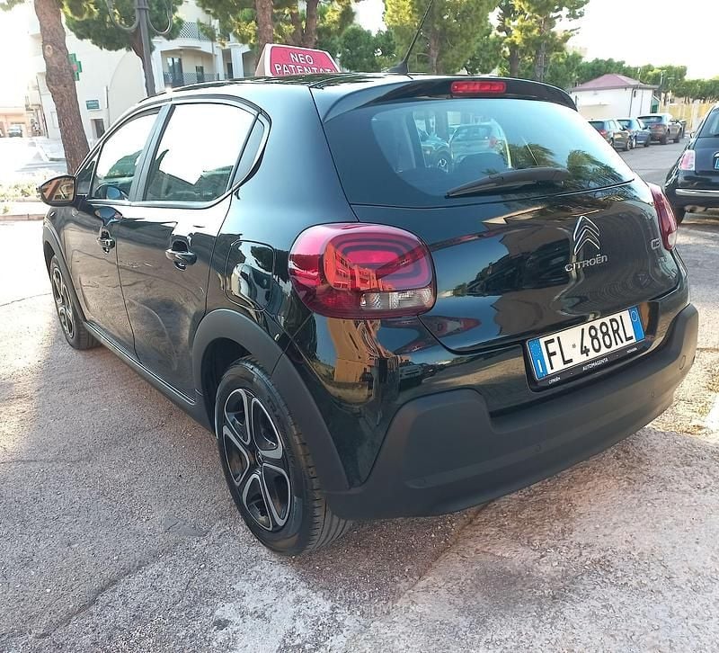 Usata Citroën C3 PureTech 68 CV (50 kW) 2017 Berlina