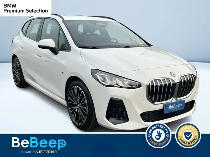 Usata BMW 220 Active Tourer M Sport 156 CV (114 kW) 2025 Bianco pastello Monovolume