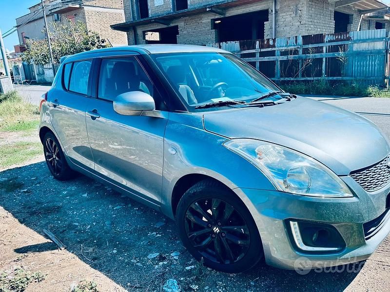 Usata Suzuki Swift Sport 94 CV (69 kW) 2016 Grigio Utilitaria