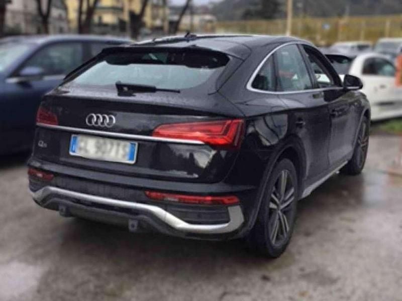 Usata Audi Q5 S-Line 163 CV (119 kW) 2022 Nero mythos SUV