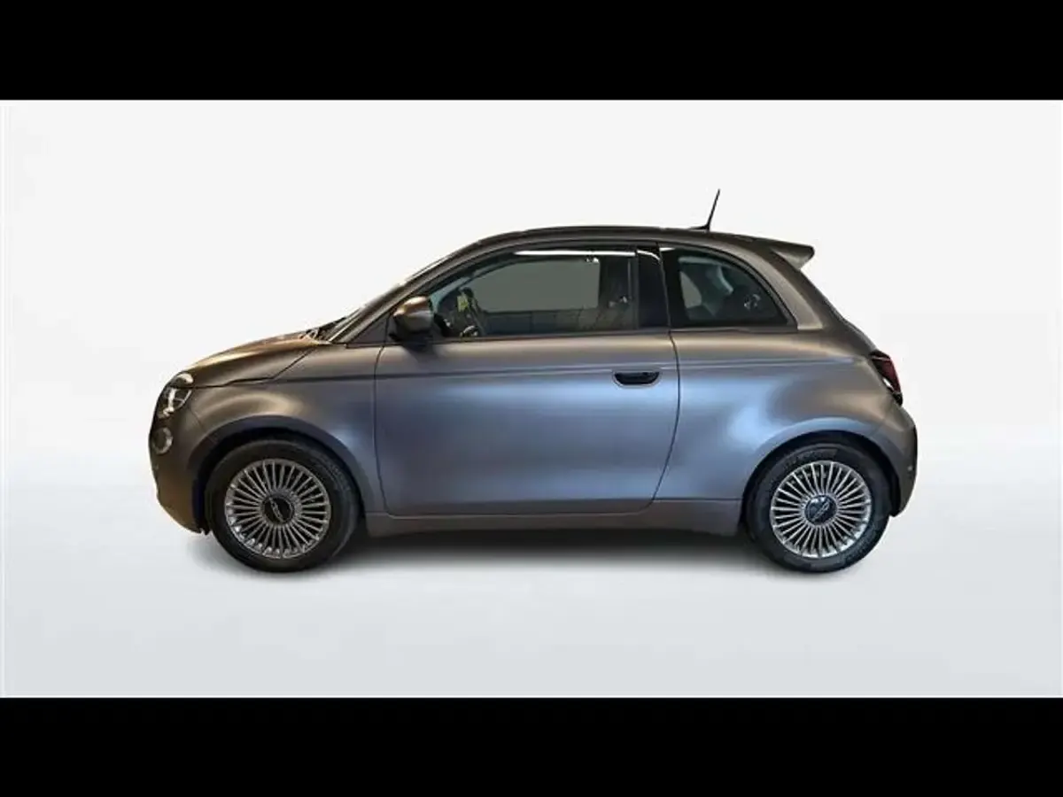 Occasion Fiat 500e La Prima 86 kW (118 ch) 2021 Gris Cabriolet