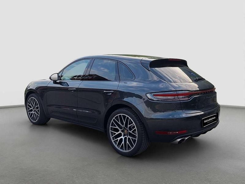 Usata Porsche Macan 354 CV (260 kW) 2019 Grigio vulcano SUV