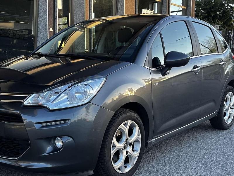 Usata Citroën C3 Exclusive 82 CV (60 kW) 2016 Grigio Berlina