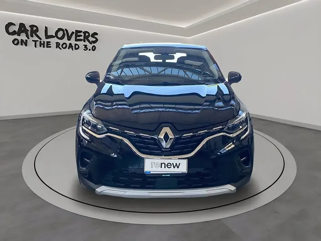 Usata Renault Captur Techno 101 CV (74 kW) 2023 Gne nero etoile SUV