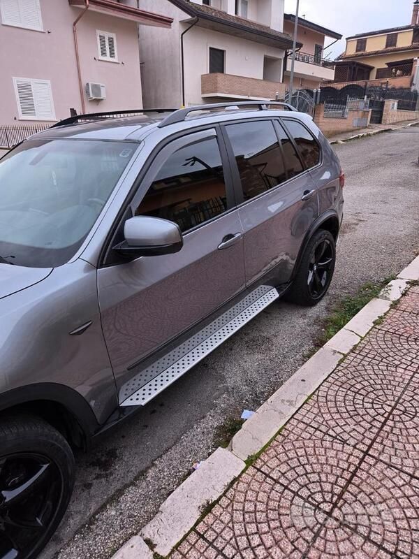 Usata BMW X5 2007 Grigio SUV