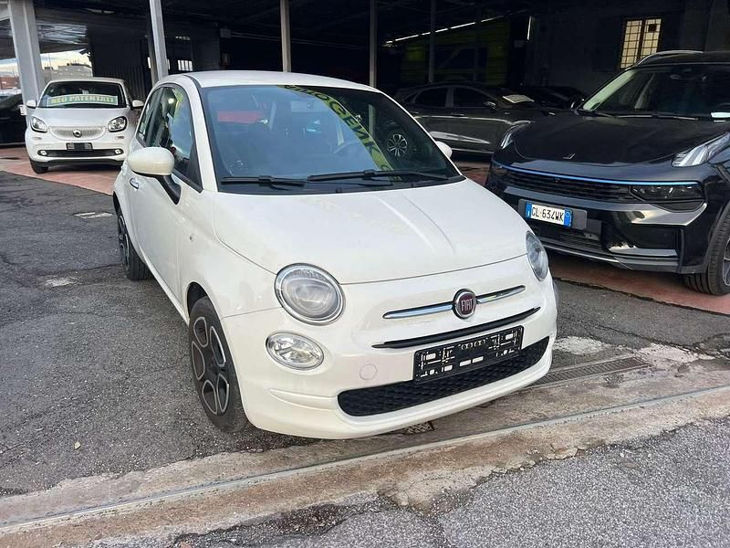 Usata Fiat 500 69 CV (50 kW) 2022 Grigio Utilitaria