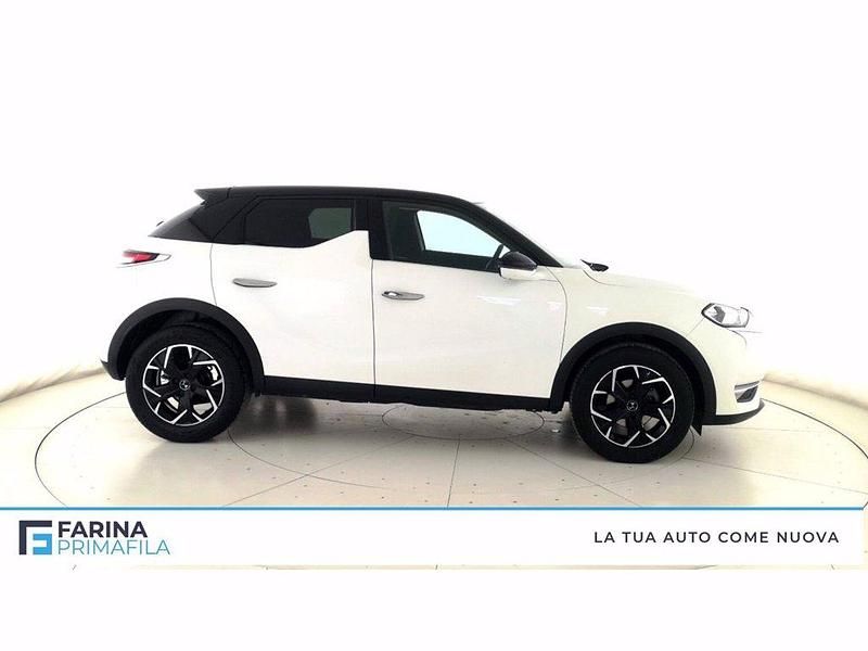 Usata DS Automobiles DS3 Crossback So Chic 110 CV (80 kW) 2022 Bianco tetto nero SUV