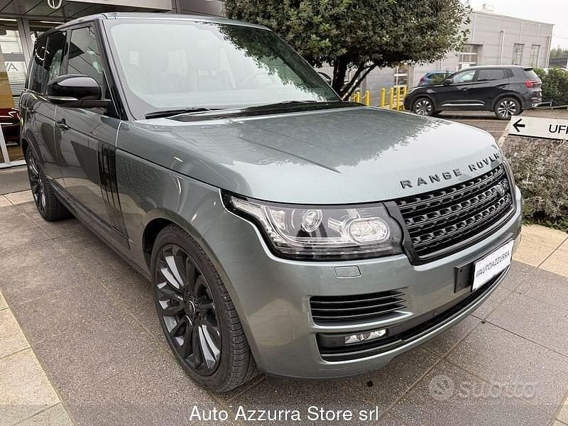 Usata Land Rover Range Rover Black Edition 249 CV (183 kW) 2016 Grigio SUV