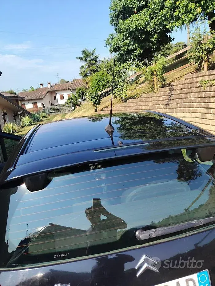 Usata Citroën C2 VTR Sport 109 CV (80 kW) 2005 Nero Utilitaria