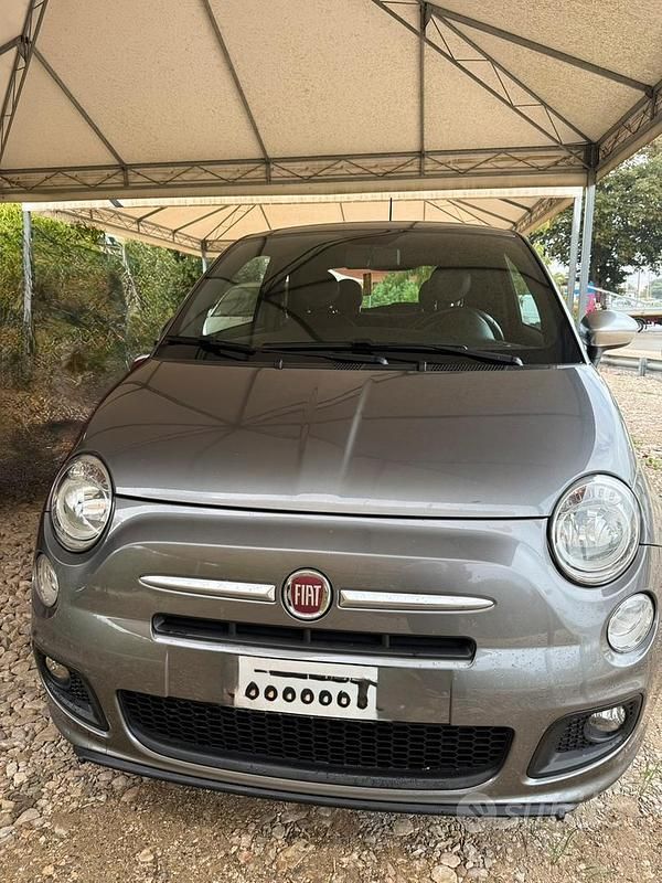 Grigio Usata 2013 Fiat 500 Sport Due volumi | 9000 € (Cara) - Immagine 1/4
