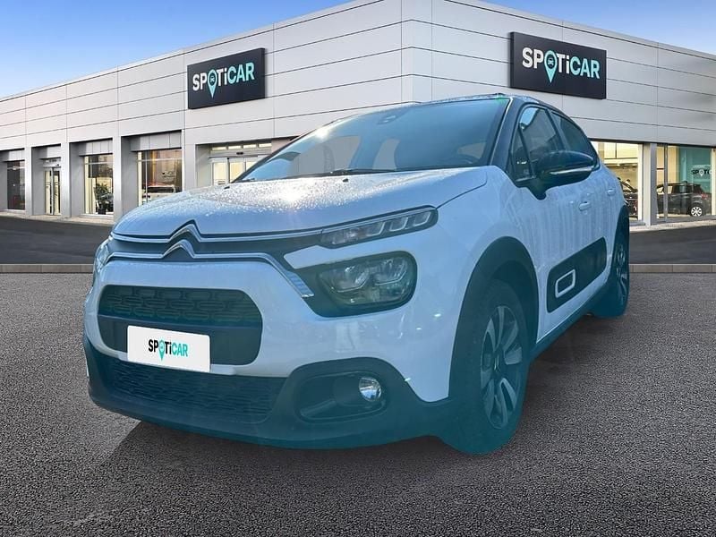 Bianco Usata 2021 Citroën C3 PureTech Utilitaria | 9900 € (Super prezzo) - Immagine 1/4
