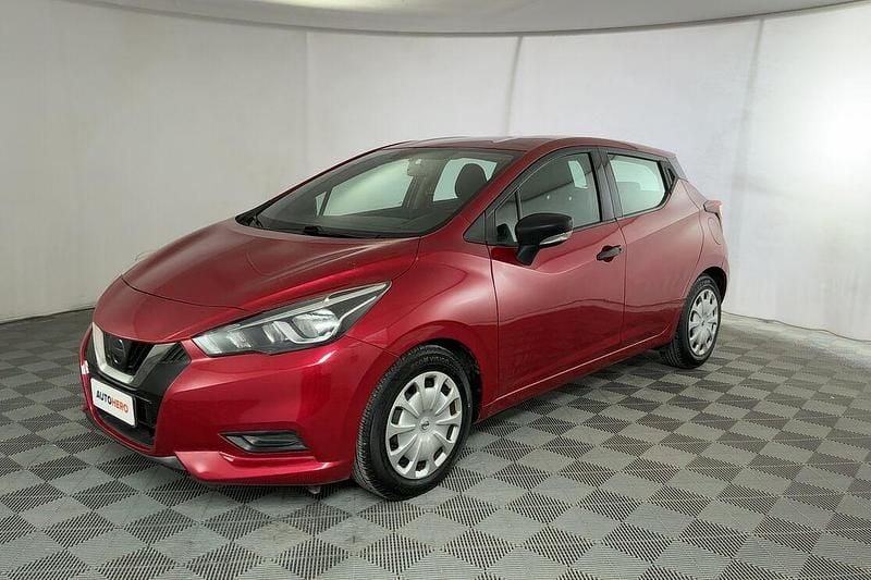 Usata Nissan Micra Acenta 90 CV (66 kW) 2018 Rosso Utilitaria