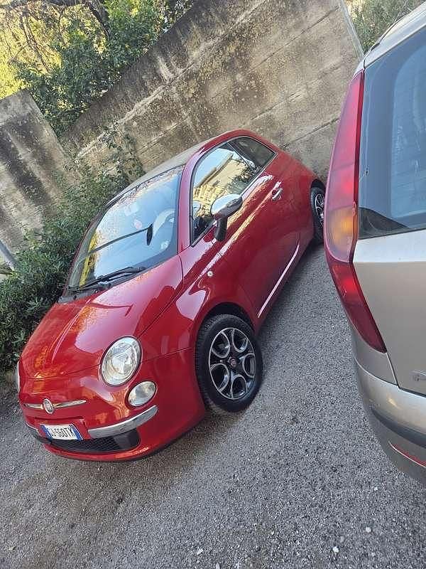 Usata Fiat 500C S 69 CV (50 kW) 2013 Cabrio