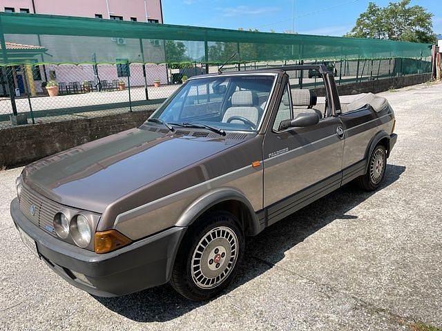 Usata Fiat Ritmo 130 CV (95 kW) 1984 Cabrio