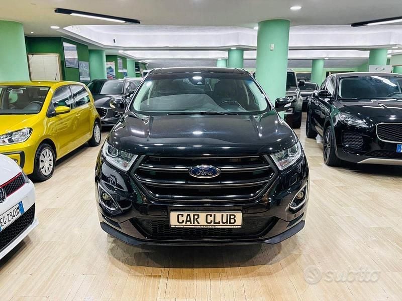 Usata Ford Edge ST-Line 210 CV (154 kW) 2019 Nero SUV