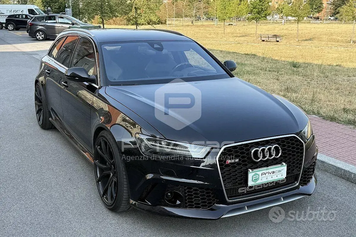 Usata Audi RS6 560 CV (411 kW) 2015 Blu Station wagon