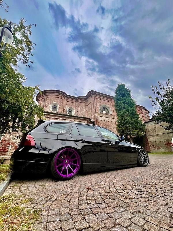 Usata BMW 320 2007 Nero Station wagon