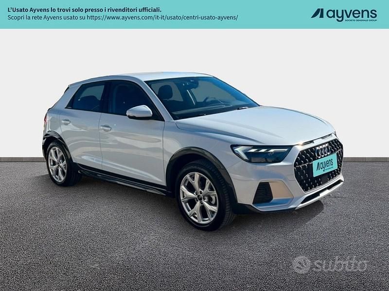Usata Audi A1 Business 150 CV (110 kW) 2024 Bianco SUV