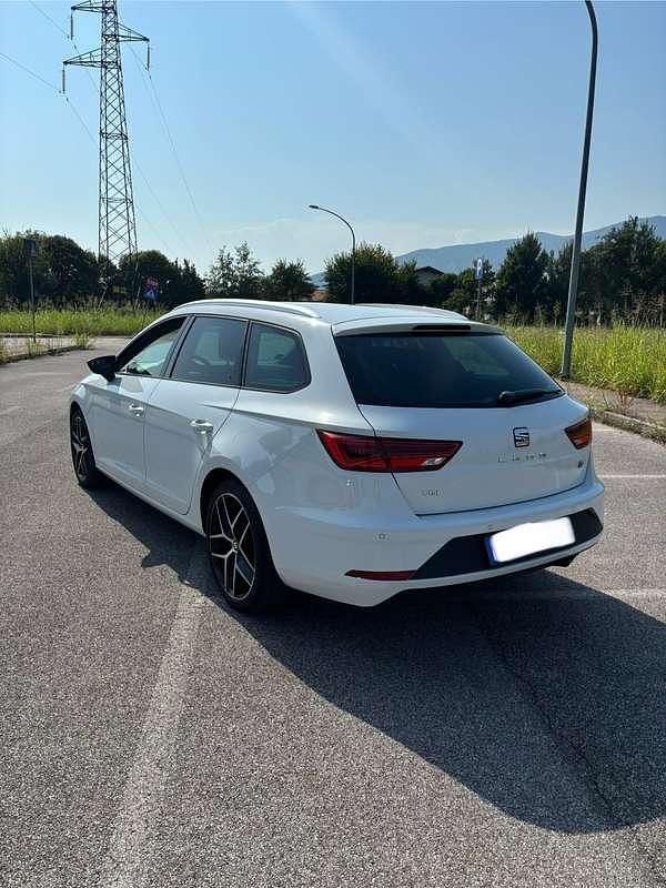 Usata Seat Leon ST FR 131 CV (96 kW) 2020 Station wagon