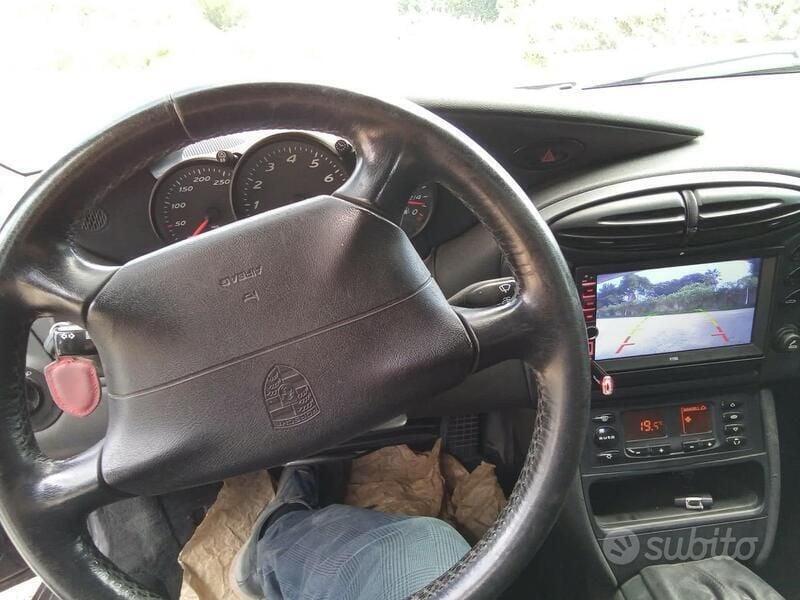 Usata Porsche Boxster 204 CV (150 kW) 2000 Nero Cabrio