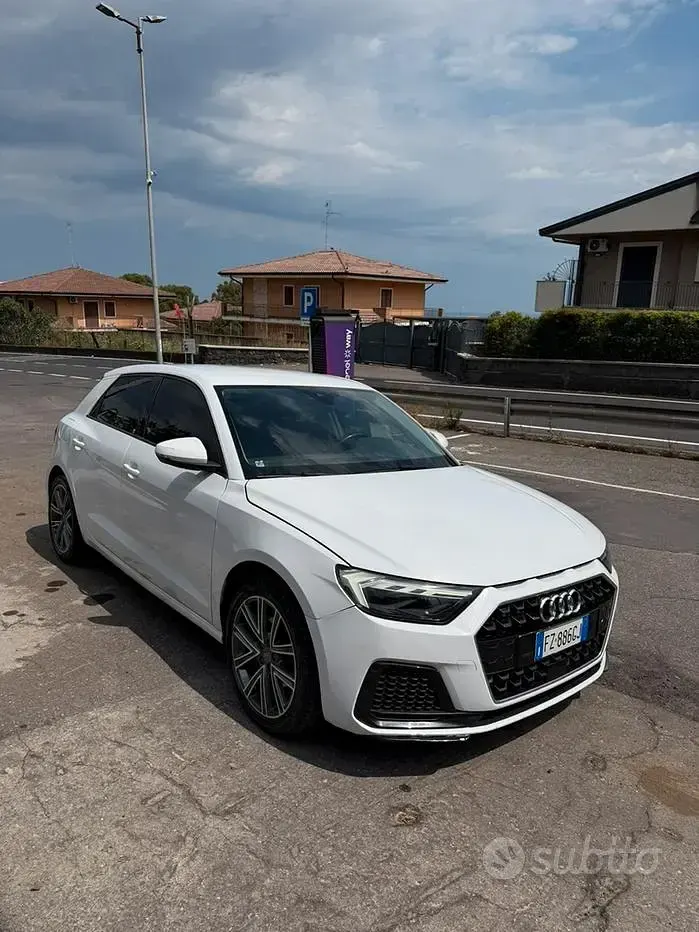 Usata Audi A1 110 CV (80 kW) 2020 Bianco SUV