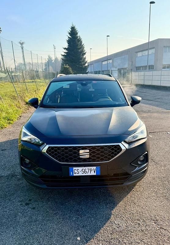 Usata Seat Tarraco Business 150 CV (110 kW) 2024 Grigio SUV