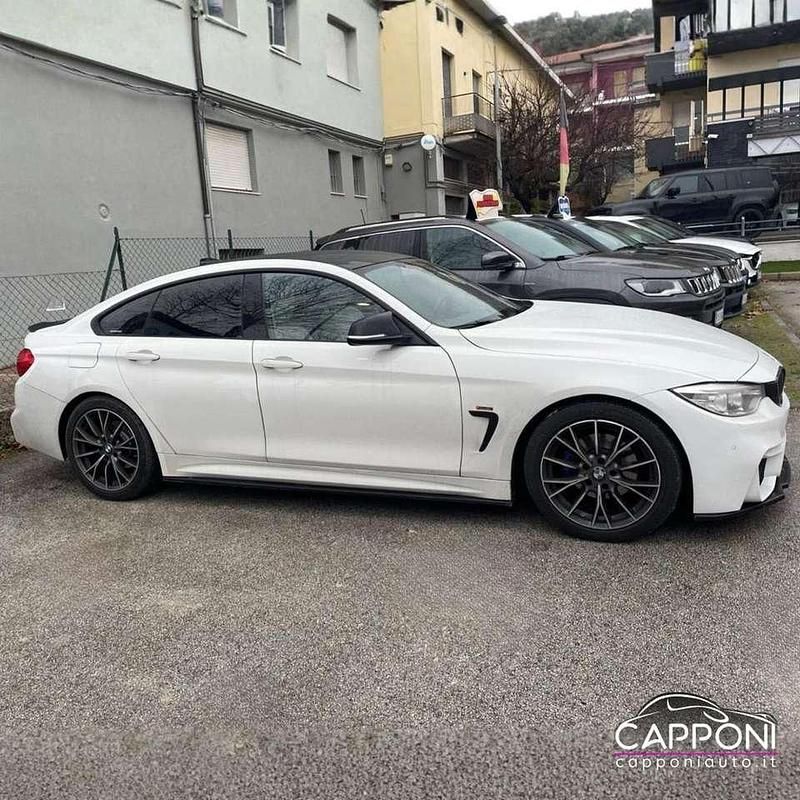 Usata BMW 420 M Sport 184 CV (135 kW) 2014 Bianco Coupé