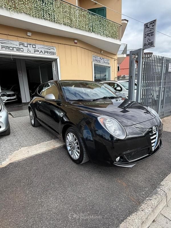 Usata Alfa Romeo MiTo 84 CV (61 kW) 2014 Nero Utilitaria