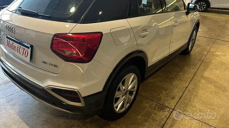 Usata Audi Q2 Advanced 150 CV (110 kW) 2023 Bianco SUV