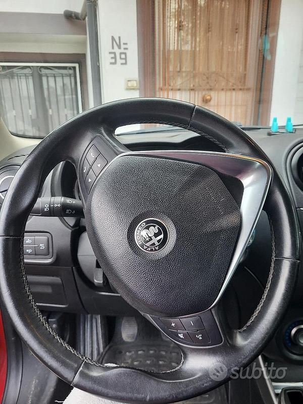 Usata Alfa Romeo MiTo 2016 Rosso Utilitaria