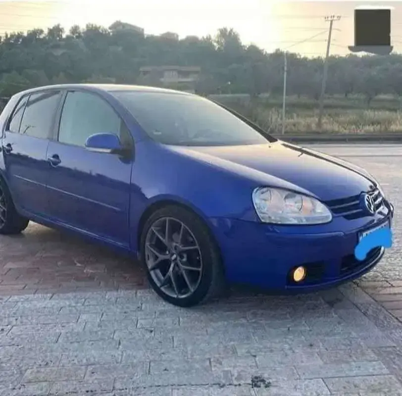 Usata VW Golf IV 140 CV (102 kW) 2006 Blu/azzurro