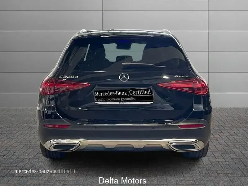 Occasion Mercedes C220 Advanced 197 PK (144 kW) 2023 Zwart Stationwagen