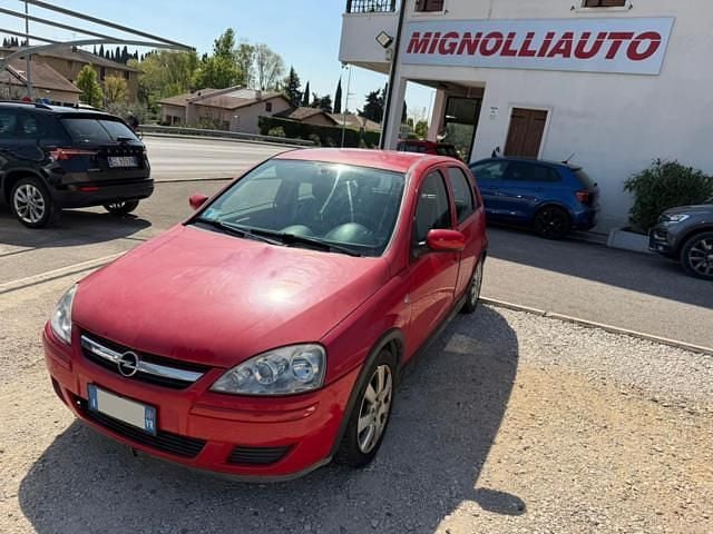 Usata Opel Corsa 2006 Rosso Utilitaria