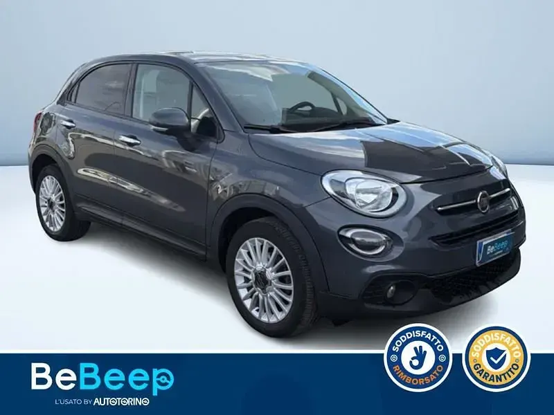Usata Fiat 500X Connect 95 CV (69 kW) 2022 Grigio SUV