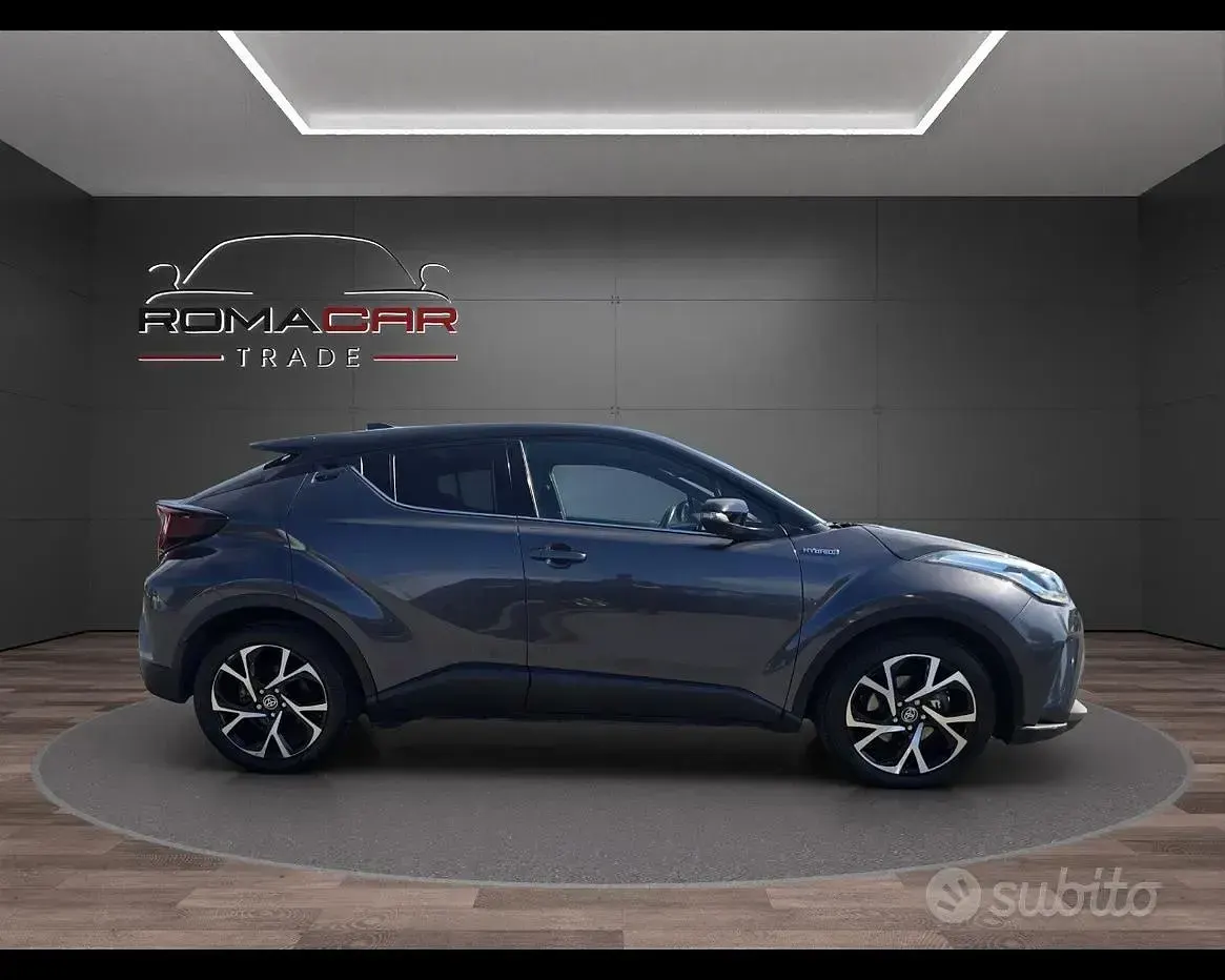 Usata Toyota C-HR Trend 152 CV (111 kW) 2020 Grigio SUV