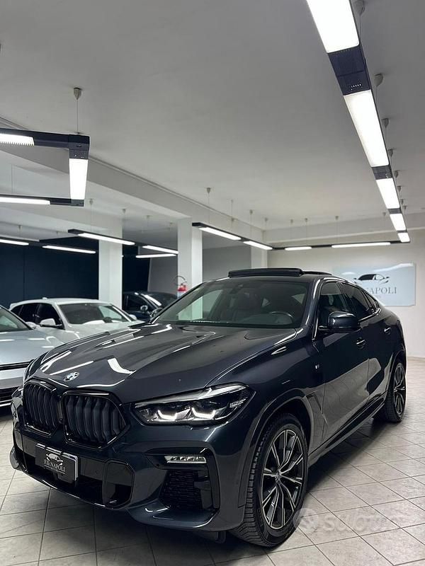 Usata BMW X6 M Sport 2020 Grigio SUV