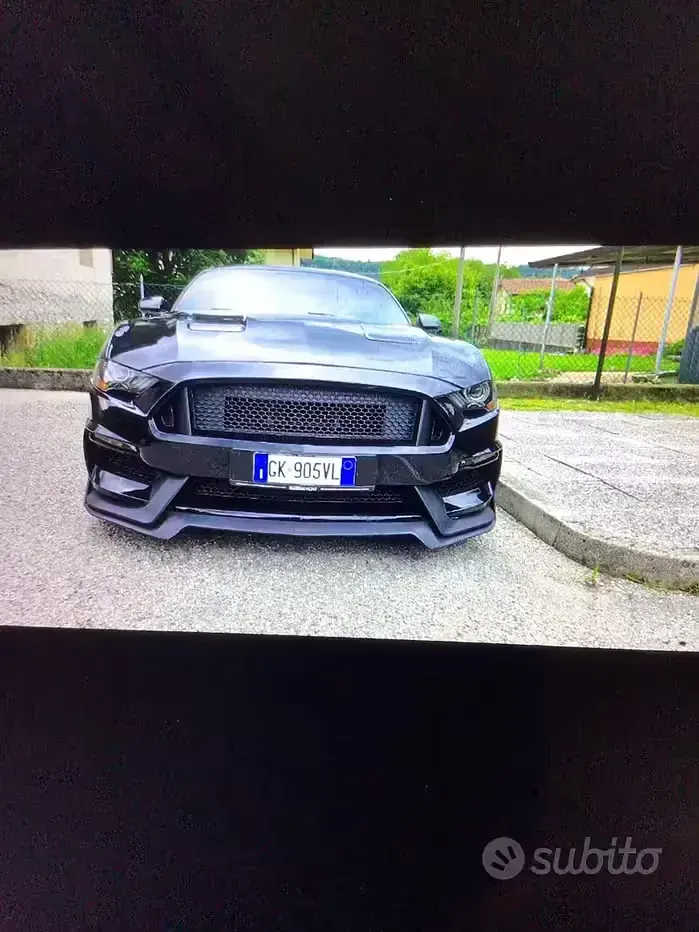 Usata Ford Mustang 290 CV (213 kW) 2018 Nero Coupé