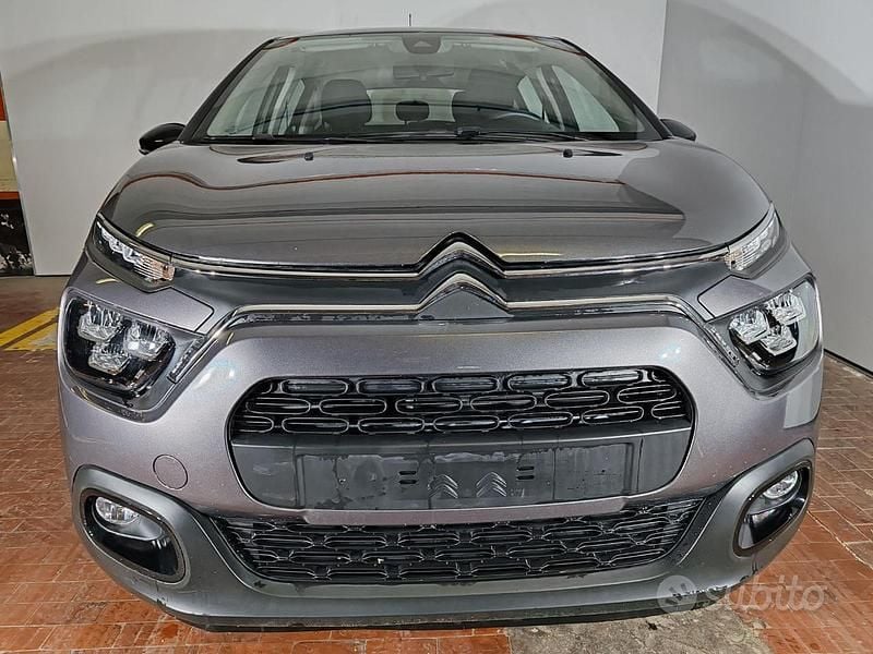 Usata Citroën C3 PureTech 83 CV (61 kW) 2024 Grigio Berlina