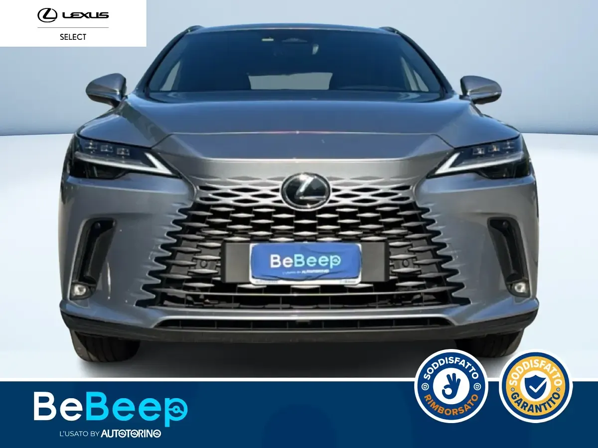 Usata Lexus RX450h+ Executive Line 185 CV (136 kW) 2023 Argento metallizzato SUV