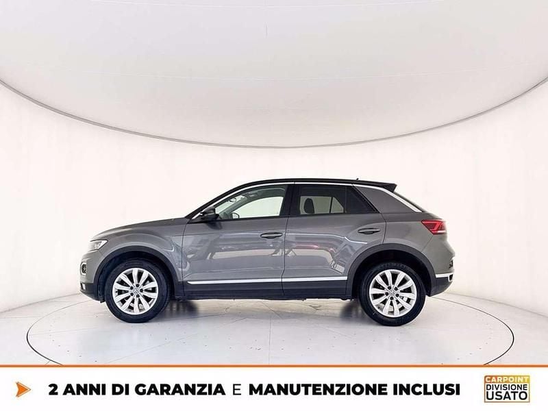 Usata VW T-Roc Advance 116 CV (85 kW) 2019 Grigio SUV