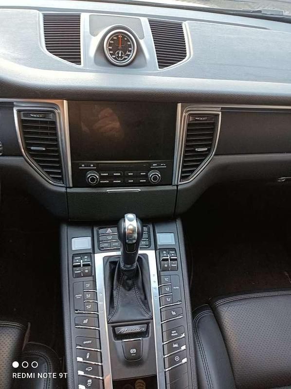 Usata Porsche Macan 252 CV (185 kW) 2018 Argento SUV