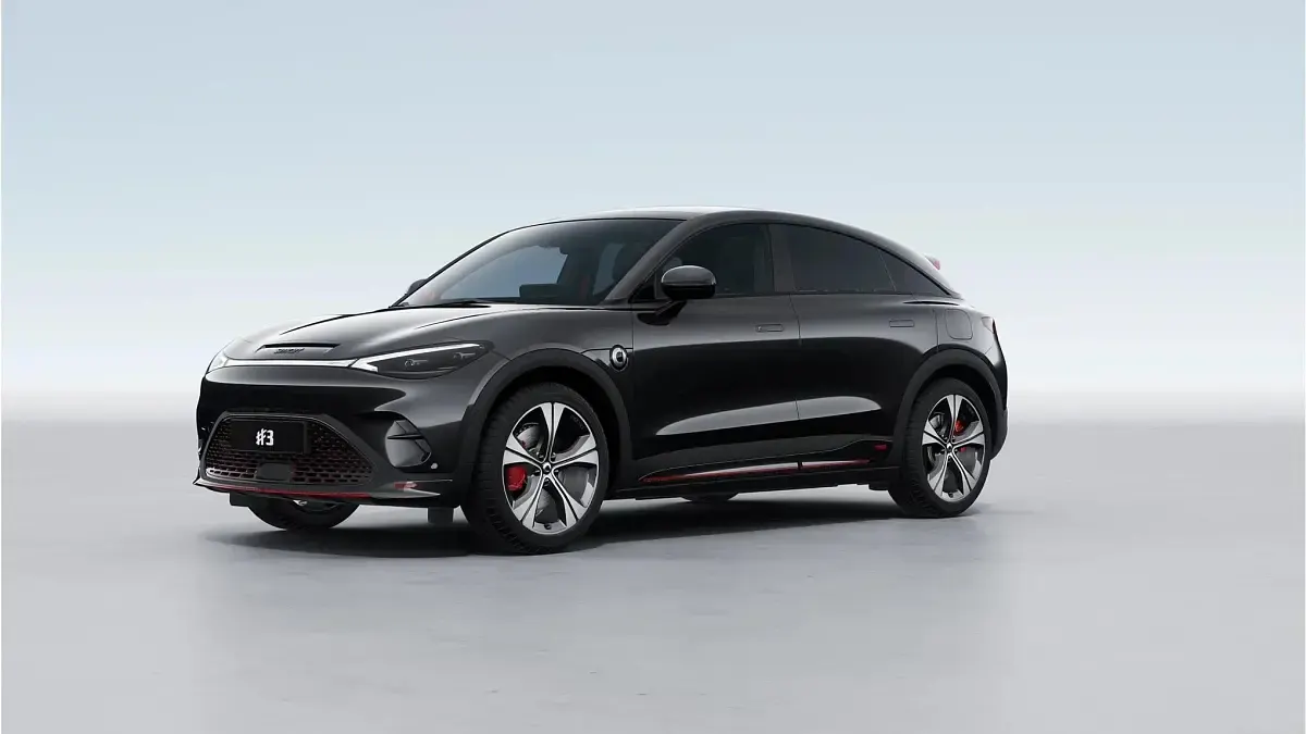 Nuova Smart #3 Brabus 314 kW (428 CV) 2026 Meta black metallic one tone colour SUV