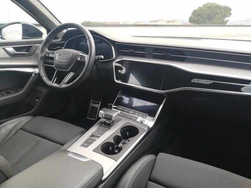 Usata Audi A6 Business 204 CV (150 kW) 2019 Nero Berlina