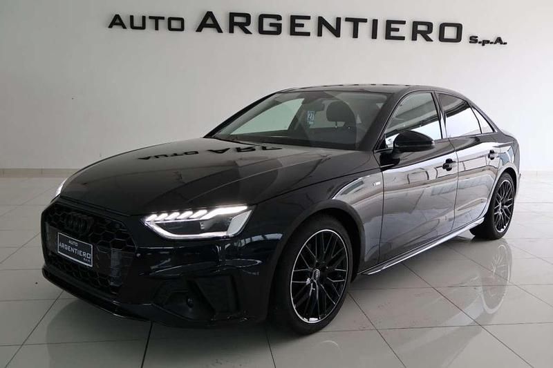 Nero mito Usata 2024 Audi A4 S-Line Tre volumi | 34.900 € (Buon prezzo) - Immagine 1/4