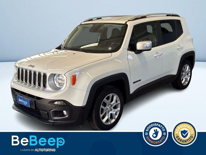 Usata Jeep Renegade Limited 140 CV (102 kW) 2018 Bianco pastello SUV