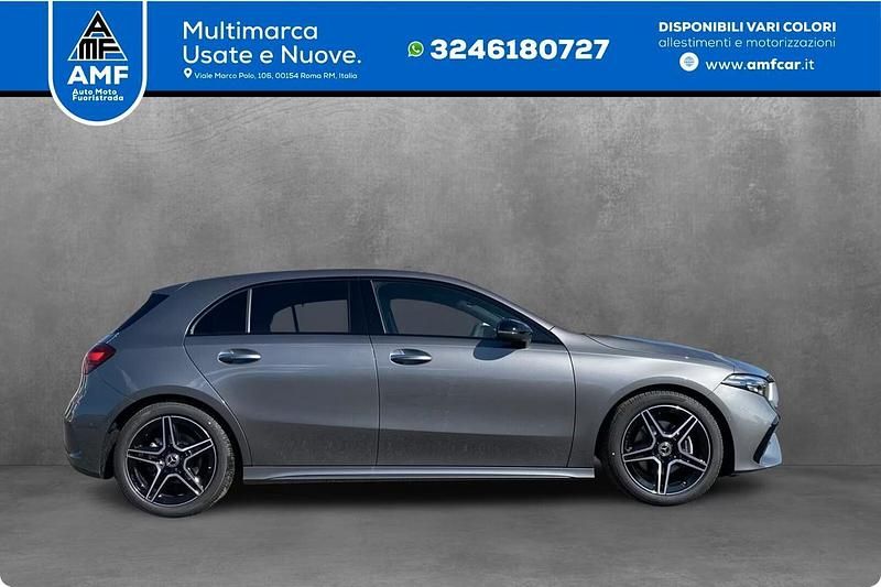 Usata Mercedes A200 AMG line 150 CV (110 kW) 2025 Grigio Berlina