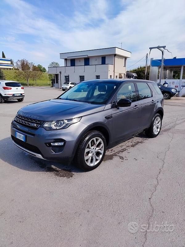 Usata Land Rover Discovery Sport 150 CV (110 kW) 2015 Grigio SUV