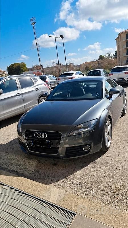 Usata Audi TT Advanced Plus 2011 Grigio Coupé